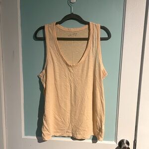 Comfy Peach Tank Top